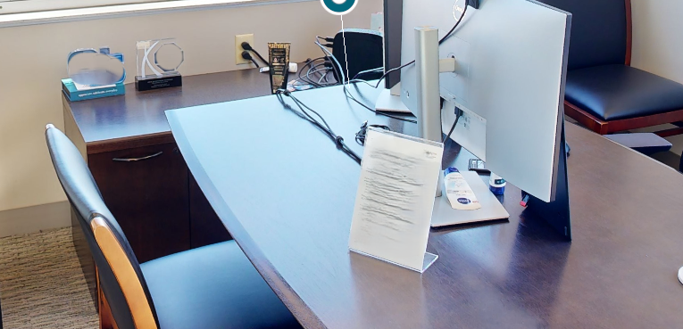 Conference room credenza