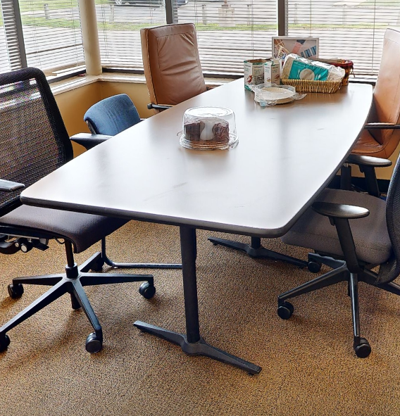 Small conference table