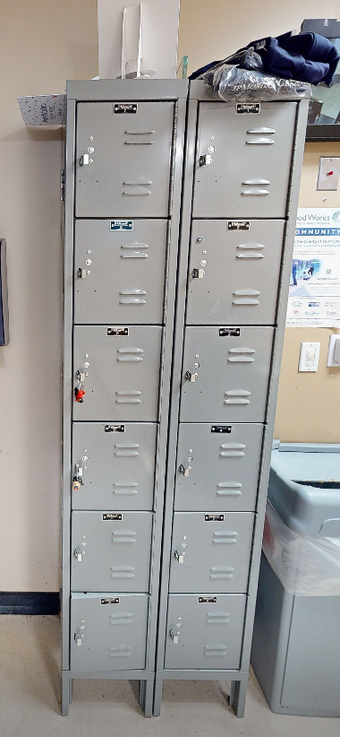Locker unit