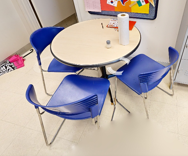 Cafe Chair