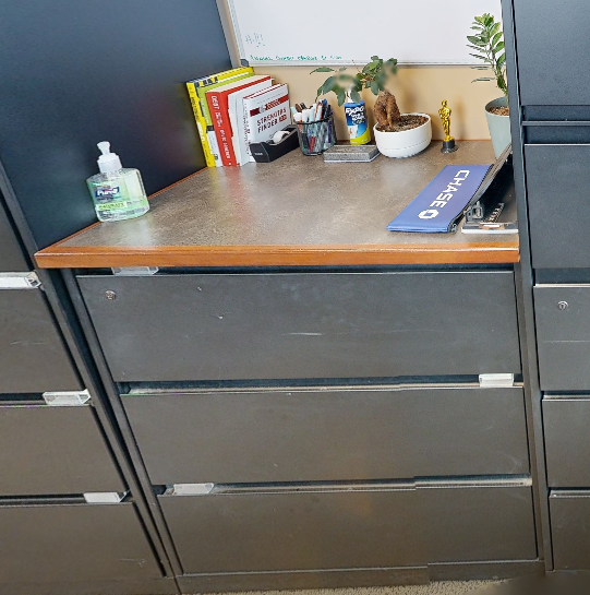 3D lateral filing cabinet