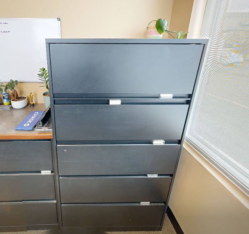 5D lateral filing cabinet