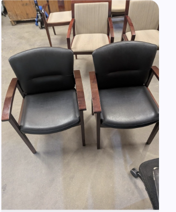 Black Guest Chairs