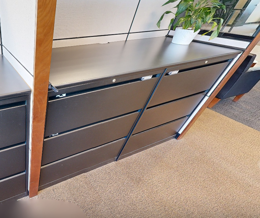 3D lateral Filing cabinet