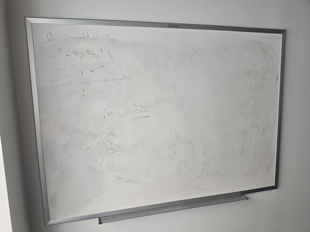 48 x 34 White Board