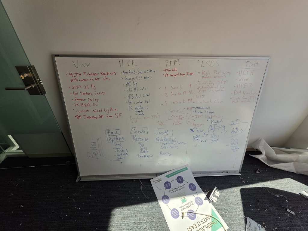72 x 48 White Board