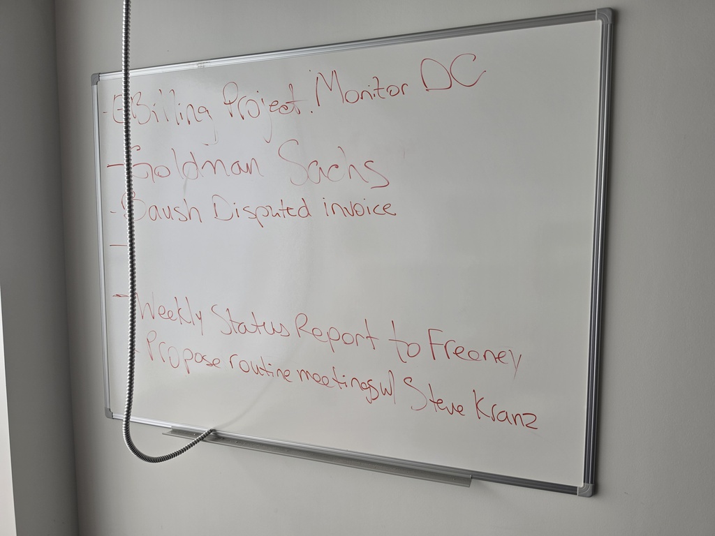 48 x 36 White Board