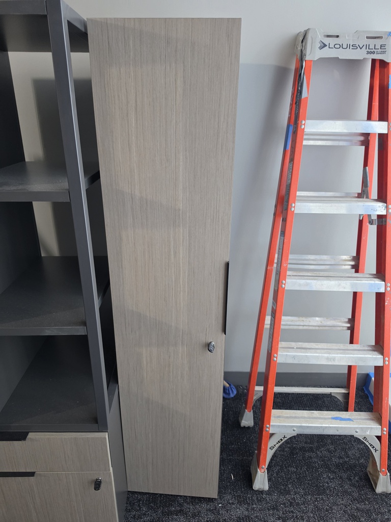 15 x 24 x 67 Wardrobe Right Handle