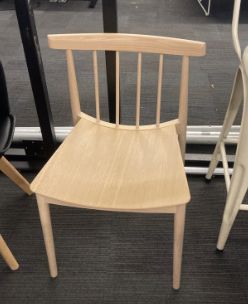 Wooden chair