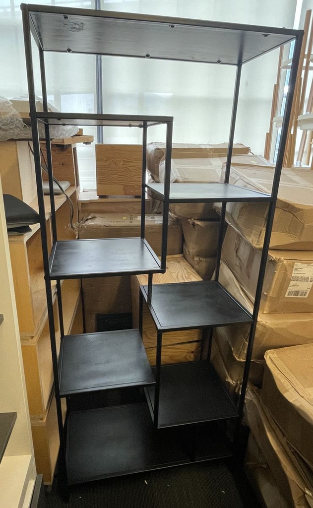Metal shelf
