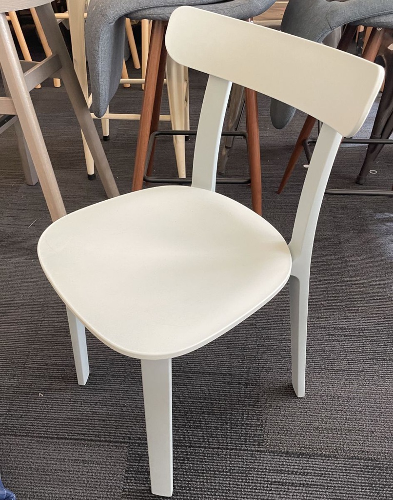 Light blue chair