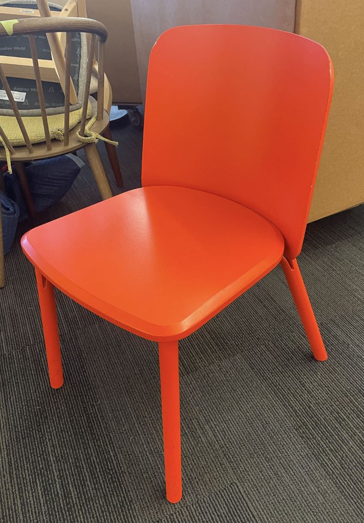Orange chair