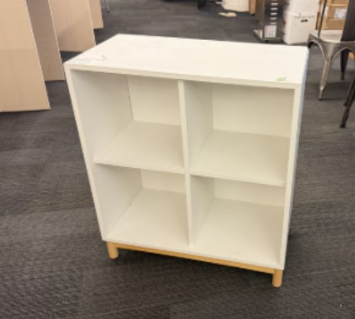 White cubby