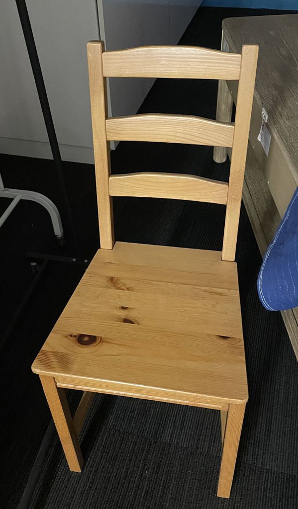Wooden chair