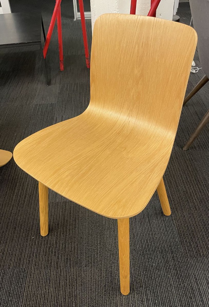 Wooden chair