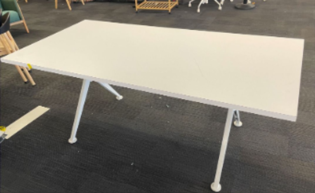 White table