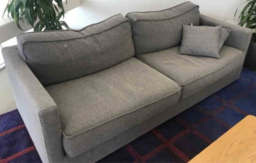 Grey sofa