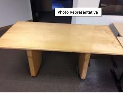 Side Table - 4 Sided 6x3