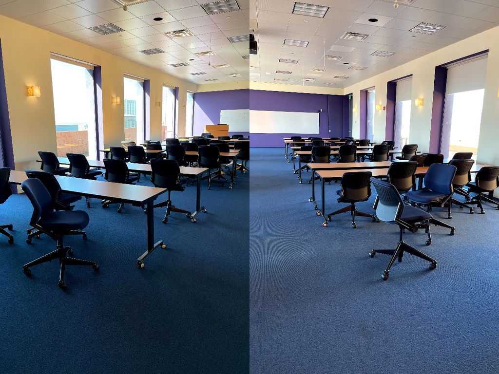 Blue Task Chair