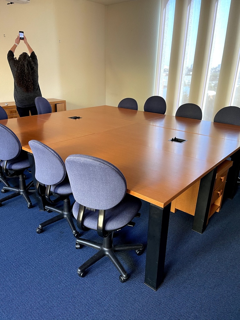 Conference Tables (multiple tables into 1 big one)