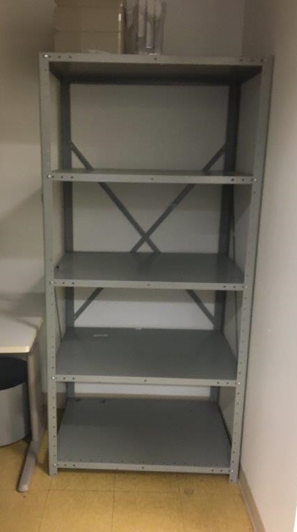 Shelving - Metal (assorted)