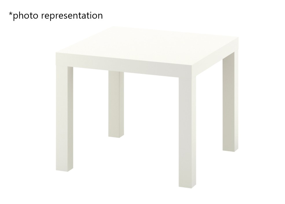 White Small Coffee Table