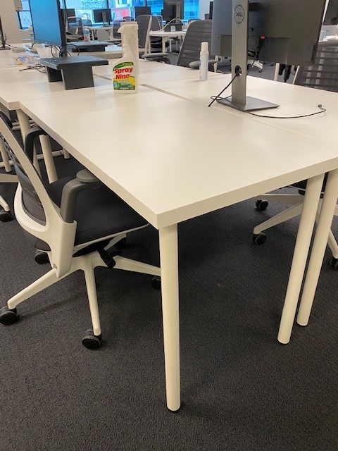 White Desk - Ikea Linnmon