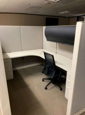 Workstation, Haworth Premise (6'x8')