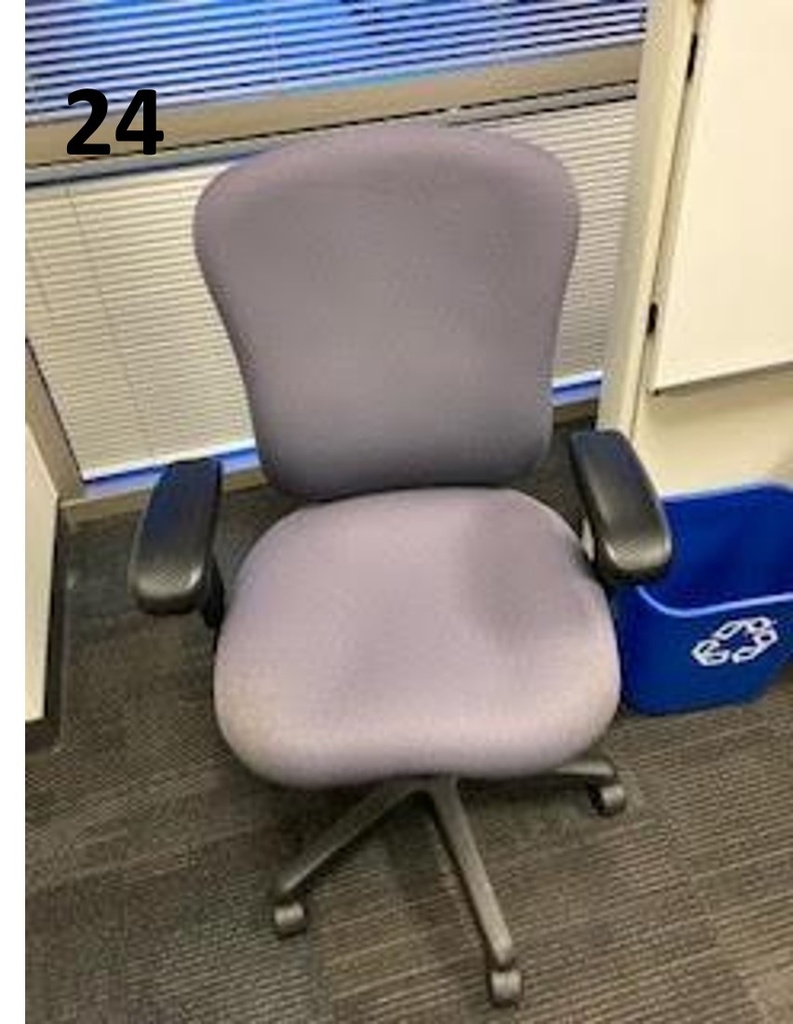 PURPLE TASK CHAIR-D3