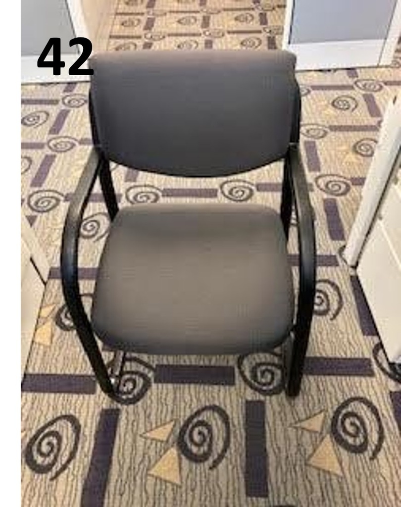 GRAY SIDE CHAIR-D3