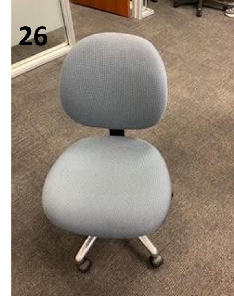 LIGHT BLUE CHAIR-E5