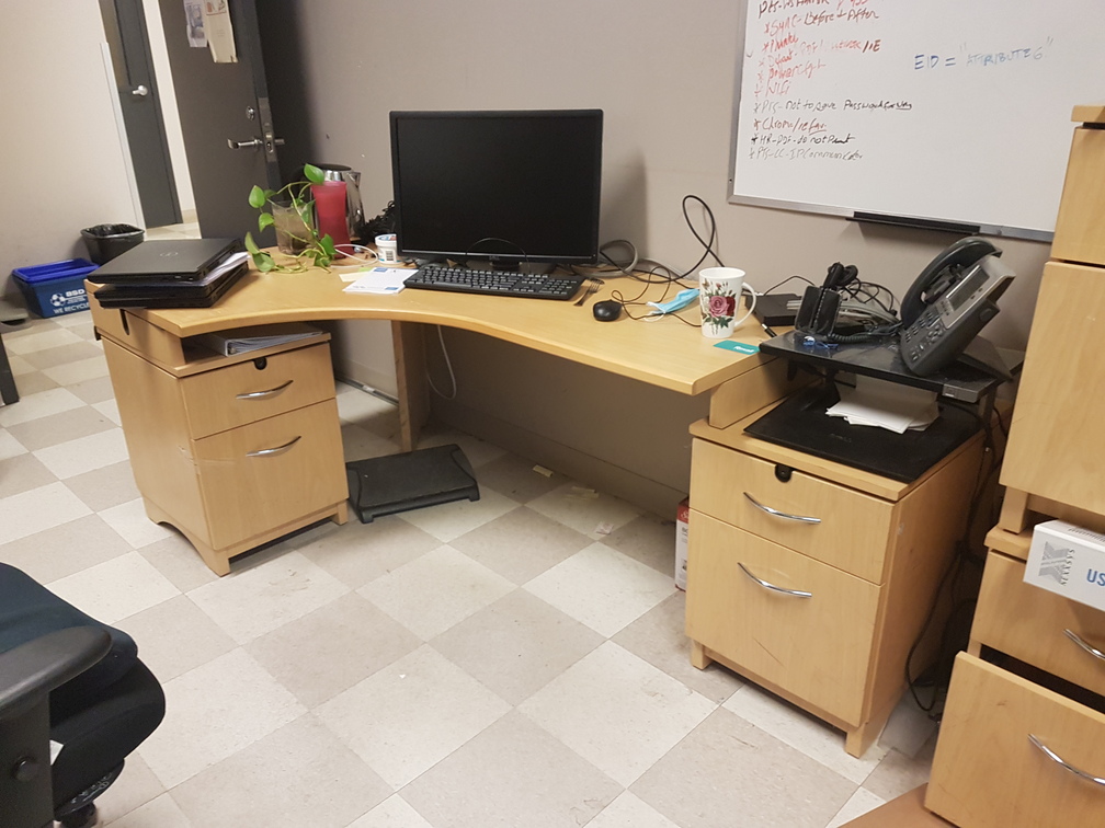 Desk, 42" x 64"