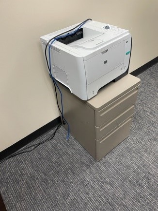 Tan Pedestal File