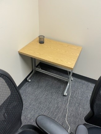 Small Rolling Table