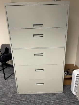 5 Drawer Filing