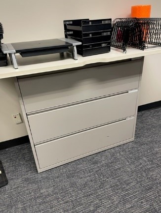 3 Drawer Filing