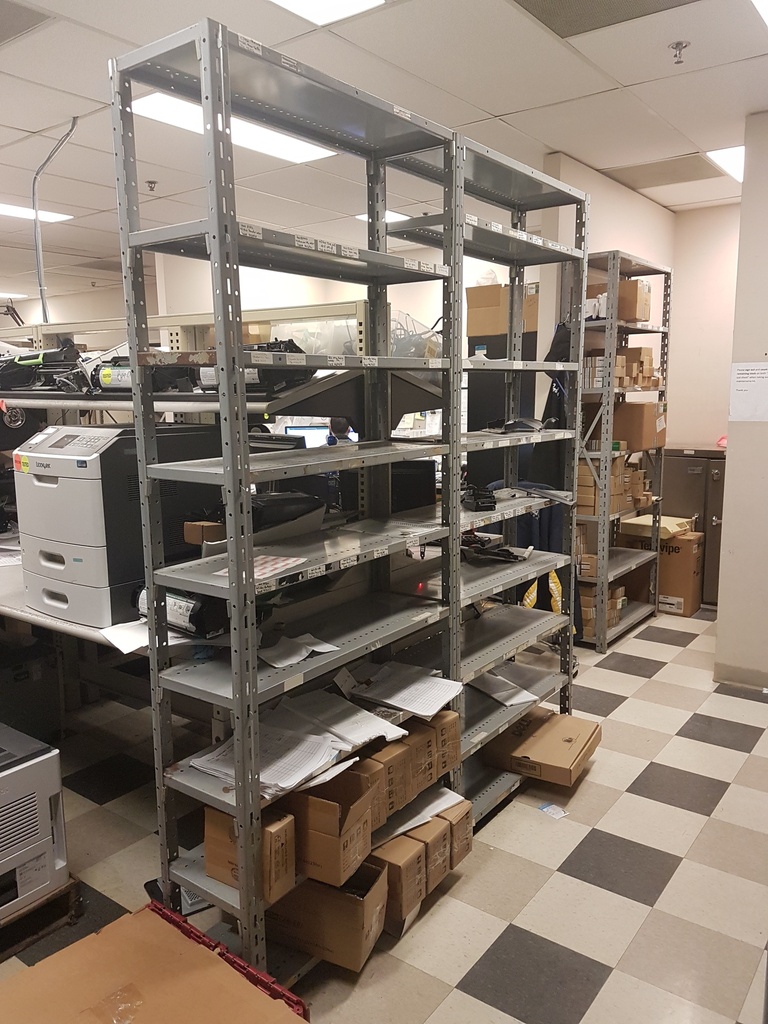Shelving