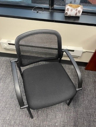 Black Side Chairs