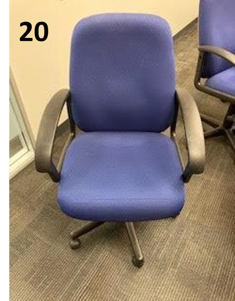 BLUE TASK CHAIR