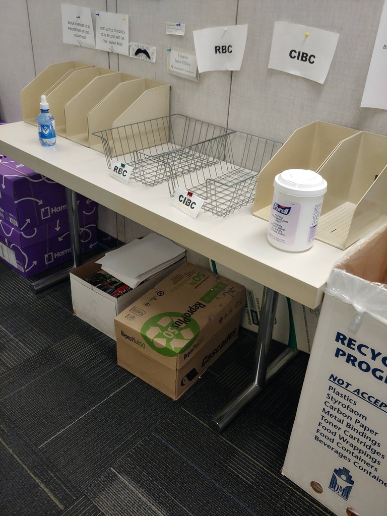 Rectangle Table - 21" x 64" x 30"