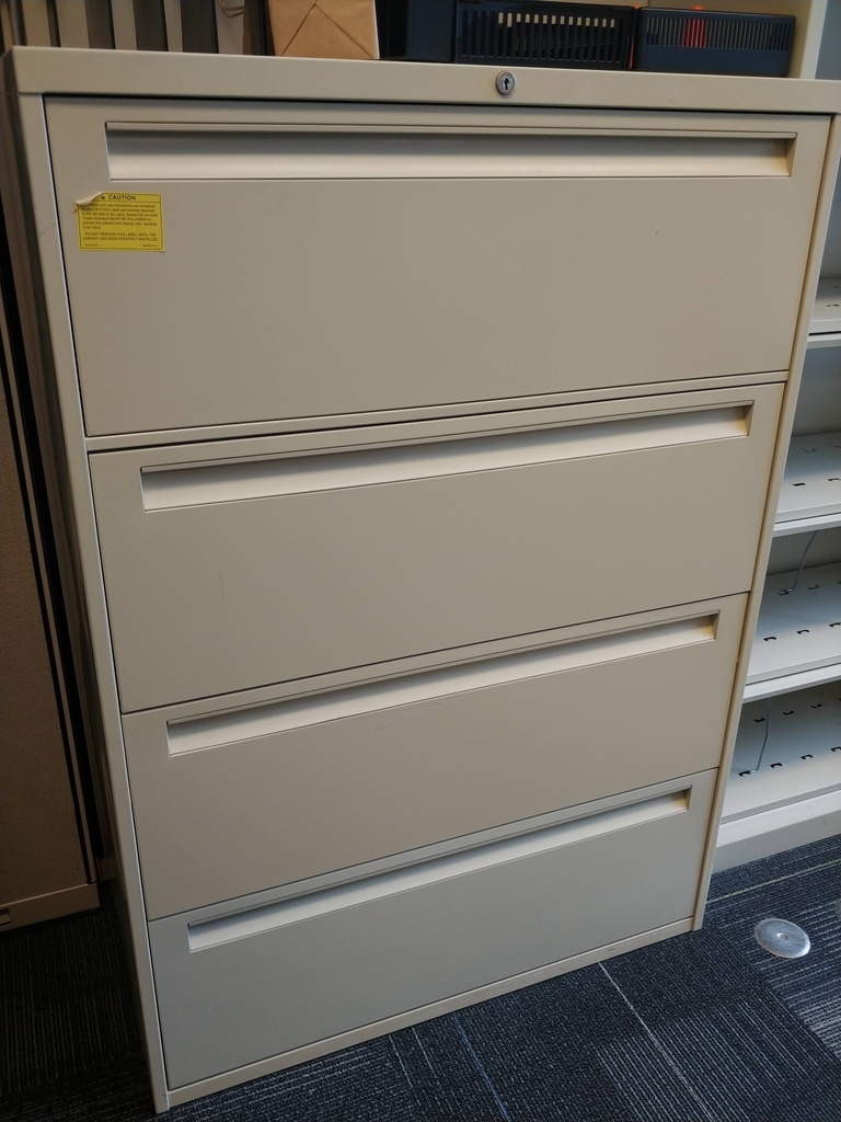 Filing - 4 Drawer Lateral