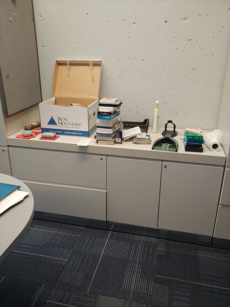 Credenza - 24" x 64" x 29"