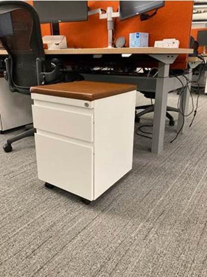 Personal Cabinets - Dimensions - H-22”, W-15”, L-17”