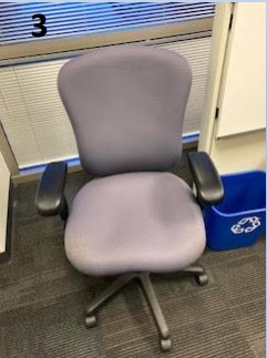 Purple Task Chair