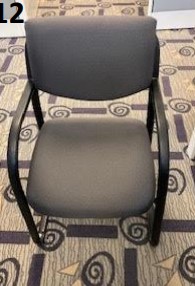 Black Side Chair