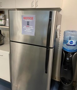 Stainless Steel Fridge