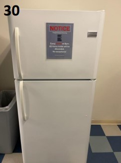 White Fridge