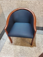 Blue Guest Chair