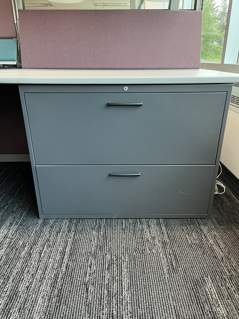 36' by 18' Metal Lateral File