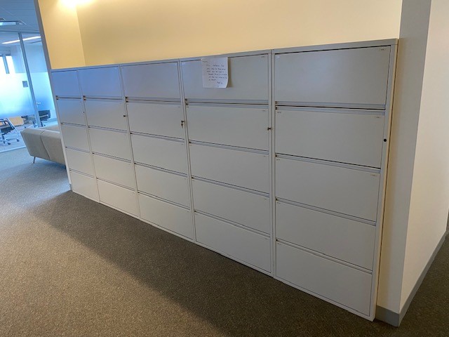 5 Drawer Vertical Filing Cabinet